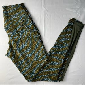 Aerie Offline Printed Real Me High Waisted Mesh Legging Size M